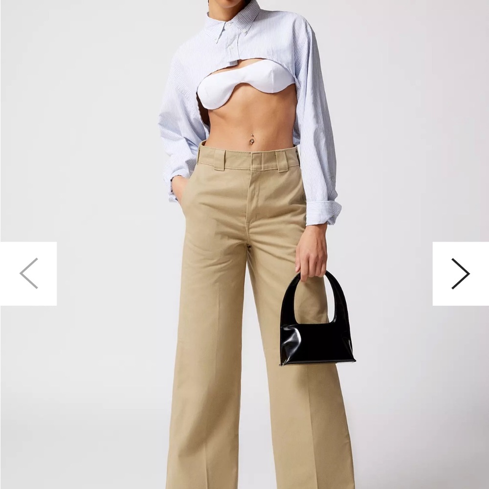 Dickies wide leg pants